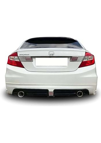 Civic Fb7 Mugen Arka Tampon Ek Arka Ek Abs Plastik