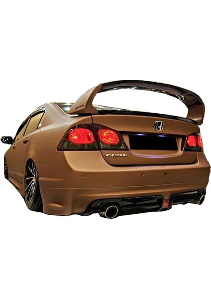Civic Fb7 Mugen Arka Tampon Ek Arka Ek Abs Plastik fiyatları