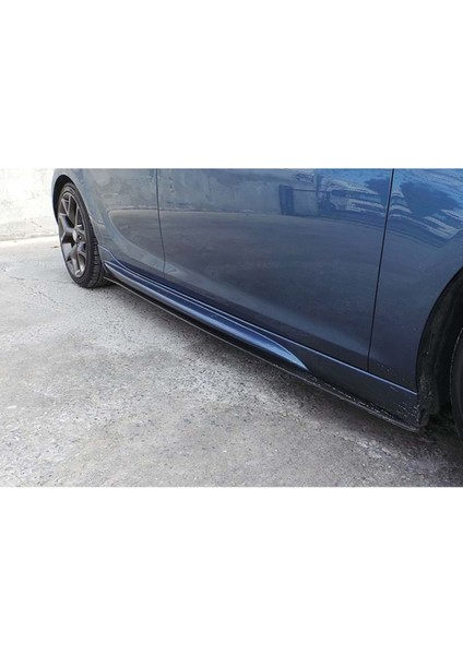 Opel Astra J Hb Opc Marşpiyel Seti Mat Siyah Plastik 2009 - 2014