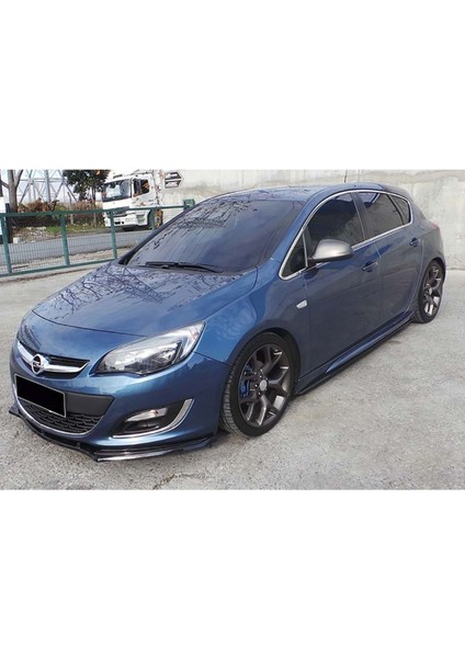 Opel Astra J Hb Opc Marşpiyel Seti Mat Siyah Plastik 2009 - 2014