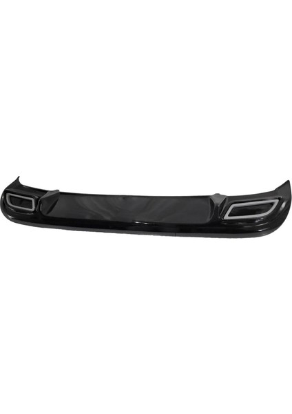 Volkswagen Jetta Egzoz Görünümlü Difüzör Parlak Siyah Difizör Plastik 2010 2011 2012 2013 2014 modelleri