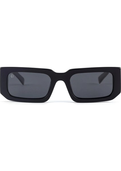 Unisex Güneş Gözlüğü Huron Black