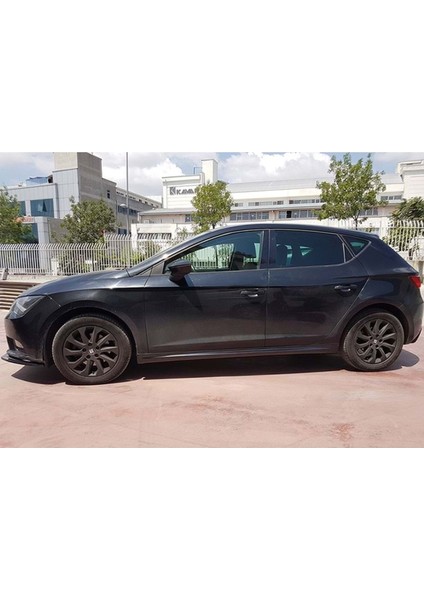 Seat Leon Mk3 Sport Marşpiyel Seti Mat Siyah Plastik 2012 - 2016