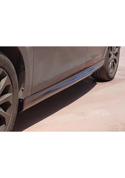 Seat Leon Mk3 Sport Marşpiyel Seti Mat Siyah Plastik 2012 - 2016