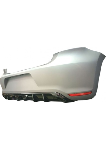 Volkswagen Polo Mk5 R400 Difüzör Parlak Siyah Difizör Plastik 2009 2010 2011 2012 2013 fiyatları