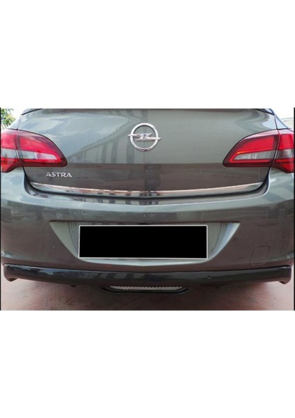 Opel Astra J Sd Sport Difüzör Piona Black 2011+ Abs Plastik Uyumlu fiyatları