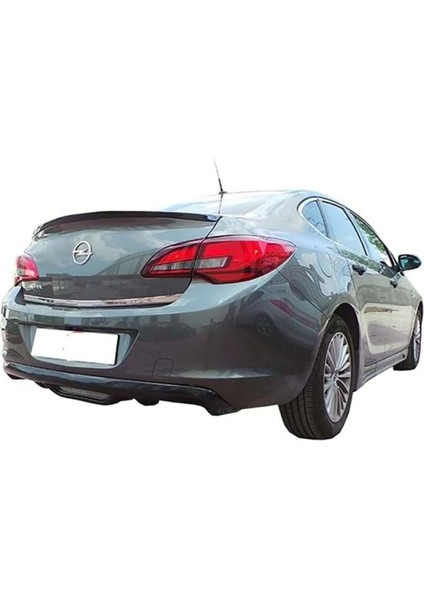 Opel Astra J Sd Sport Difüzör Piona Black 2011+ Abs Plastik Uyumlu modelleri
