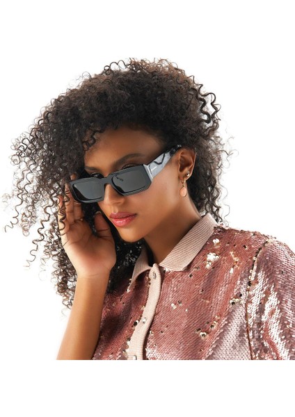 Unisex Güneş Gözlüğü Huron Black fırsatları