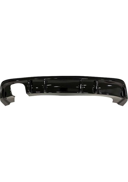 Seat Leon Mk3 Fr V1 Difüzör Piona Black 2012 - 2016 Sol Çift Egzoz Çıkışlı