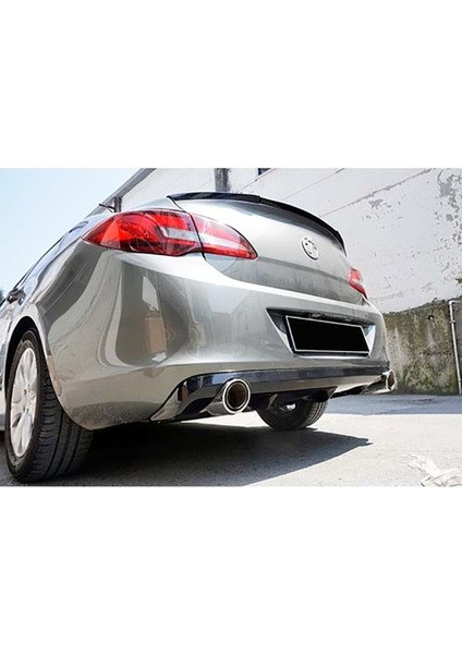 Opel Astra J Sedan Sport Difüzör Piona Black 2011 ve Üzeri