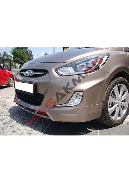Accent Blue Trend Ön Ek 2011 2012 - 2019 Abs Plastik Ön Karlık