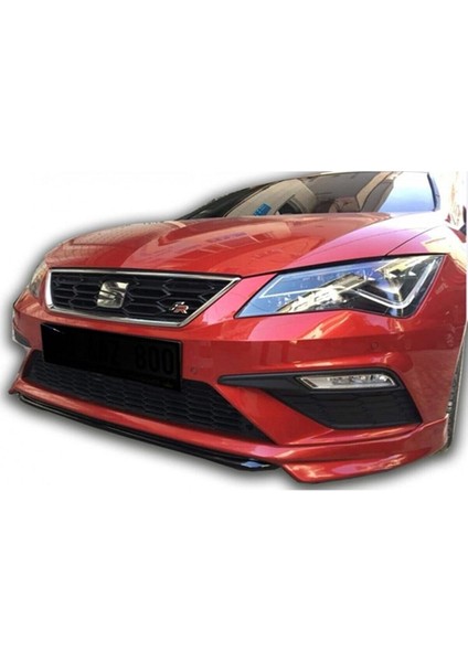 Seat Leon Mk3 Sport Ön Tampon Ek Ön Ek 2012 - 2016 Abs Plastik