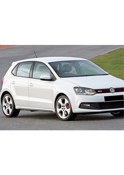 Vw Polo Mk5 Gtı Marşpiyel Seti Mat Siyah Plastik 2009 ve 2017 Arası