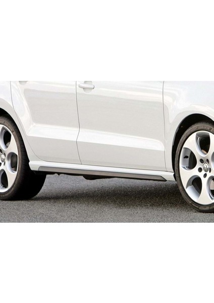 Vw Polo Mk5 Gtı Marşpiyel Seti Mat Siyah Plastik 2009 ve 2017 Arası