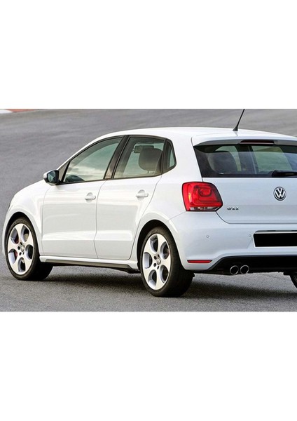 Vw Polo Mk5 Gtı Marşpiyel Seti Mat Siyah Plastik 2009 ve 2017 Arası