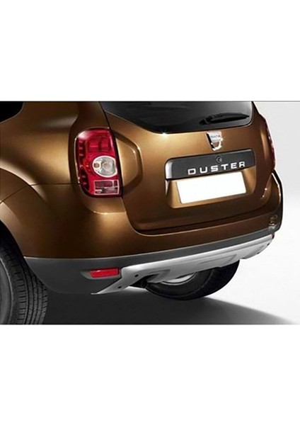 Dacia Duster 1 Arka Tampon Ek Difüzör Gri 2009 ve 2017 Arası fiyatları