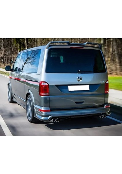 Volkswagen Transporter T7 Abt Arka Ek Mat Siyah Plastik