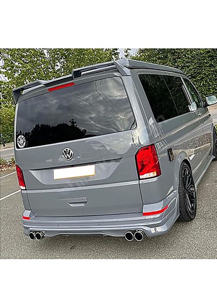 Volkswagen Transporter T7 Abt Arka Ek Mat Siyah Plastik