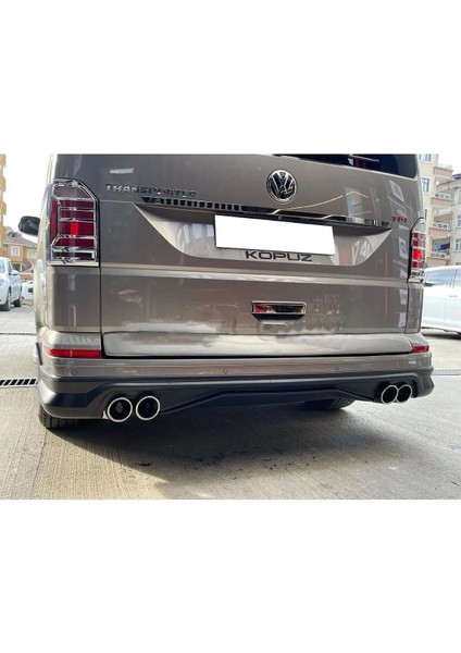 Volkswagen Transporter T7 Abt Arka Ek Mat Siyah Plastik