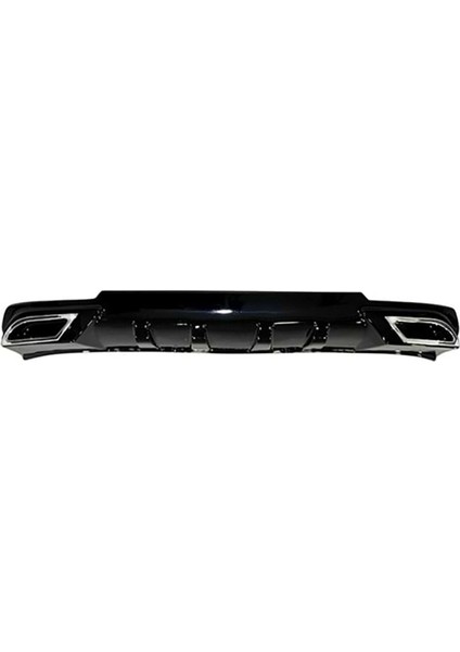 Opel Astra J Makyajlı Hb Sport Difüzör Piona Black + Egzoz Ucu Kromlar 2012 - 2015