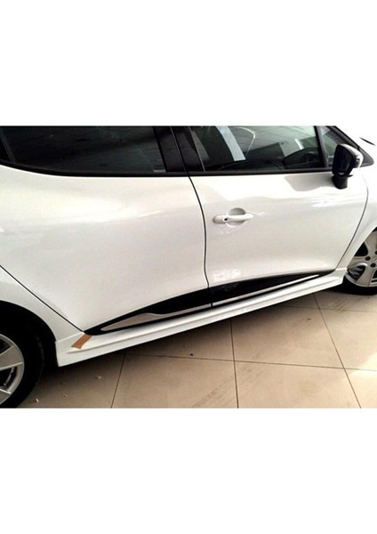 Renault Clio 4 Hb Rs Marşpiyel Seti Abs Plastik 2012+