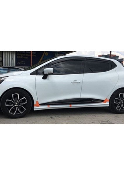 Renault Clio 4 Hb Rs Marşpiyel Seti Abs Plastik 2012+