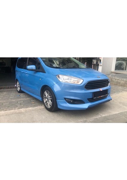 Ford T. Courier Sport Ön Tampon Ek Ön Ek 2014 - 2018 Abs Plastik