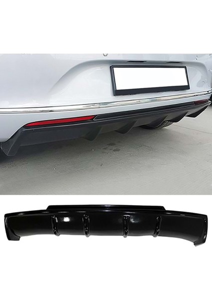Opel Astra J Makyajlı Kasa Hb Rieger Difüzör Çıkışsız Piona Black 2012 - 2015 fiyatları