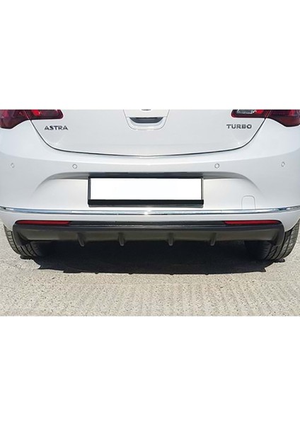 Opel Astra J Makyajlı Kasa Hb Rieger Difüzör Çıkışsız Piona Black 2012 - 2015 modelleri