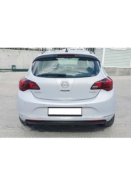 Opel Astra J Makyajlı Kasa Hb Rieger Difüzör Çıkışsız Piona Black 2012 - 2015 fırsatları