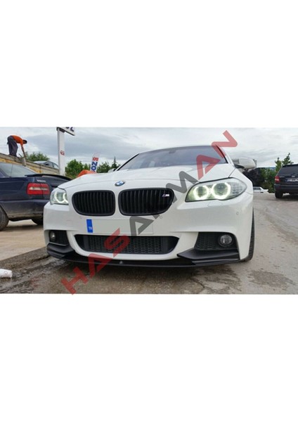 Bmw F10 5 Serisi M Performance Ön Ek Piona Black 2010 - 2017 Ön Lip