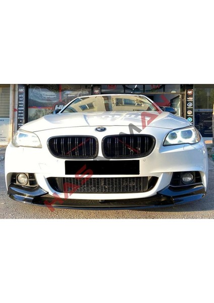 Bmw F10 5 Serisi M Performance Ön Ek Piona Black 2010 - 2017 Ön Lip