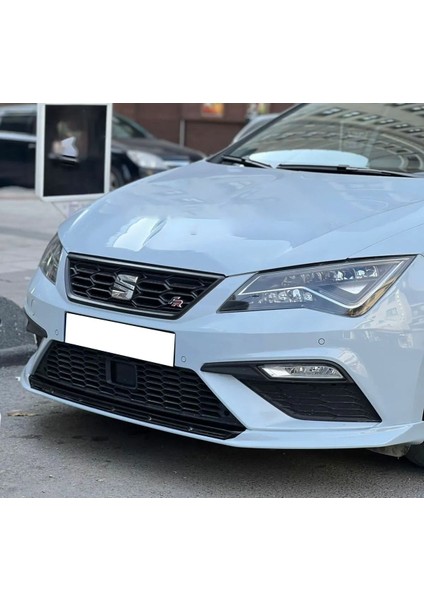 Seat Leon Mk3.5 Cupra Ön Ek Karlık Mat Siyah Plastik 2017 2018 2019 2020 fiyatları