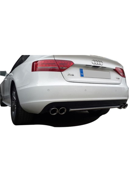 Audi A5 B9 Sportback S Line Difüzör Piona Black 2016+ Abs Plastik fiyatları