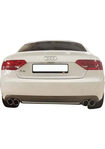 Audi A5 B9 Sportback S Line Difüzör Piona Black 2016+ Abs Plastik modelleri