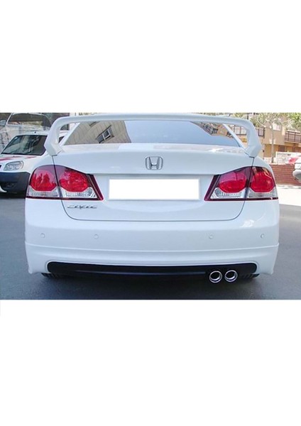 Civic Fd6 Style Arka Tampon Ek Arka Ek 2006 - 2011 Abs Plastik fiyatları