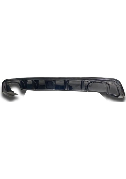 Seat Leon Mk3 Fr Çakarlı Difüzör Parlak Siyah Difizör Plastik 2012 2013 2014 2015 2016 modelleri