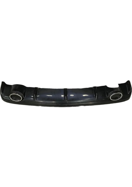 Opel Astra Uyumlu J Sd Opc Line Piona Black Difüzör Krom Egzos Ucu 2011 Abs Plastik