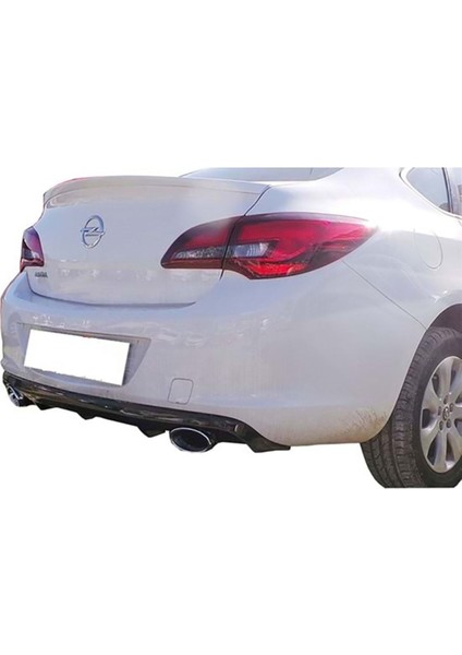 Opel Astra Uyumlu J Sd Opc Line Piona Black Difüzör Krom Egzos Ucu 2011 Abs Plastik fiyatları