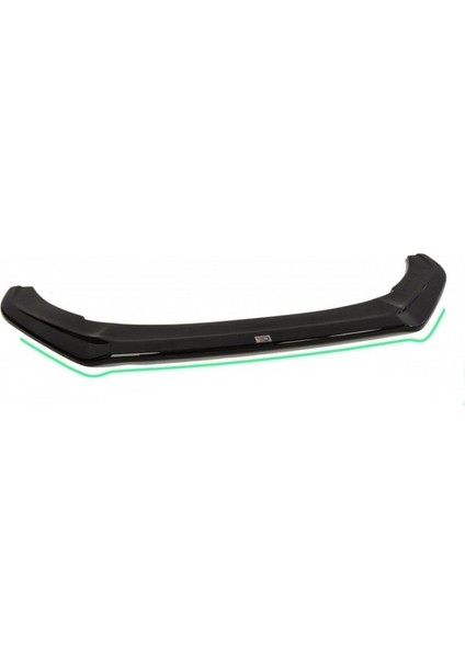 Vw Polo Mk5 6c Gtı Tampon Ön Lip Piona Black 2014 - 2017