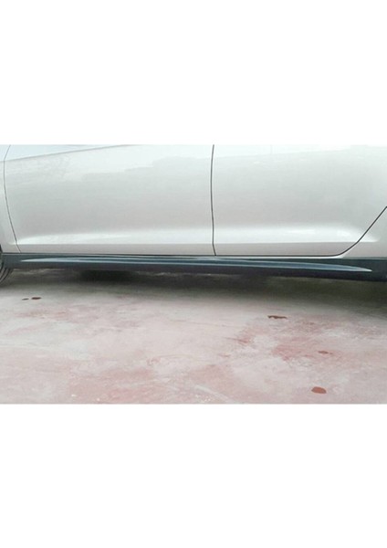 Vw Golf 7 Sport Marşpiyel Seti Mat Siyah Plastik 2012 - 2017