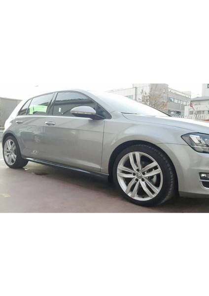 Vw Golf 7 Sport Marşpiyel Seti Mat Siyah Plastik 2012 - 2017 fiyatları