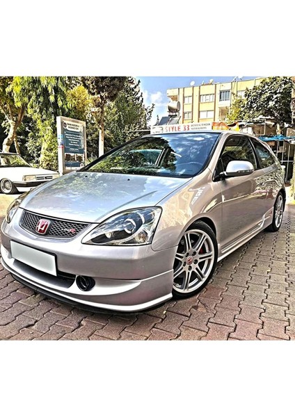 Honda Civic Sport Ep2 Ep3 Yan Marşpiyel Seti Plastik Mat Siyah Body Kit Karlık fiyatları