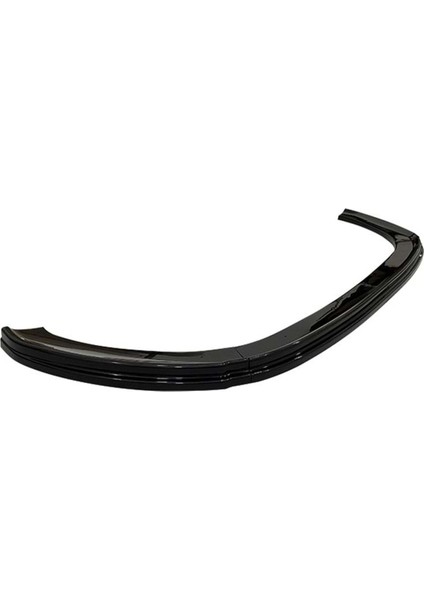 Seat Leon Mk3.5 Race Ön Lip Piona Black 2017 - 2020 Abs Plastik