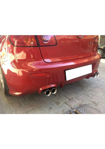 Mazda 3 Arka Ek Mat Siyah Plastik Body Kit fiyatları