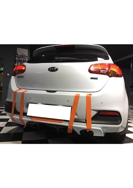 Kia Ceed Difüzör Parlak Siyah 2012 2013 2014 2015 Plastik modelleri