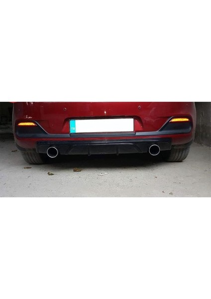 Kia Ceed Difüzör Parlak Siyah 2012 2013 2014 2015 Plastik fırsatları