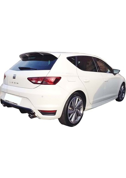 Seat Leon Mk3 Fr Arka Tampon Aero Style 2012 - 2017 Abs Plastik fiyatları