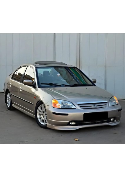 Honda Civic Vtec 2 Typer Ön Ek Karlık Mat Siyah Plastik Makyajsız Kasa 2001 2002 2003 fiyatları