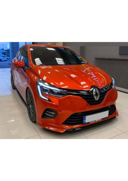 Renault Clio 5 Sport Ön Tampon Ek Ön Ek 2020+ Abs Plastik